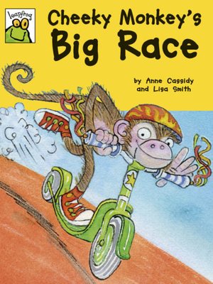 Cheeky Monkey's Big Race - ebook